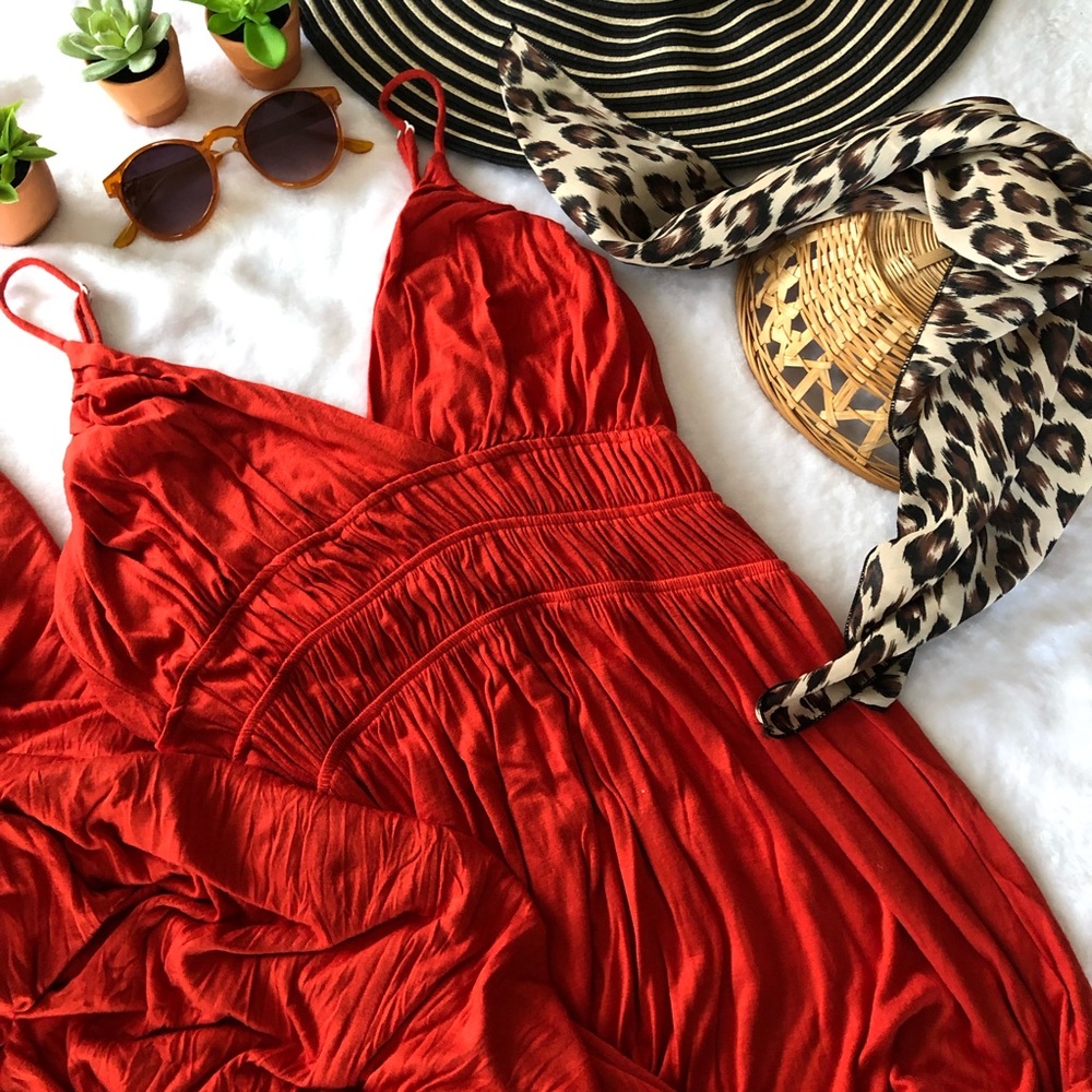 Pretty Good, empire waist maxi dress